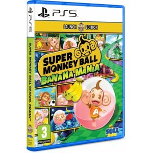 Konzol játék Super Monkey Ball: Banana Mania Launch Edition - PS5