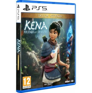 Konzol játék Kena: Bridge of Spirits Deluxe Edition - PS5