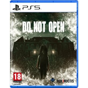 Konzol játék Do Not Open - PS5