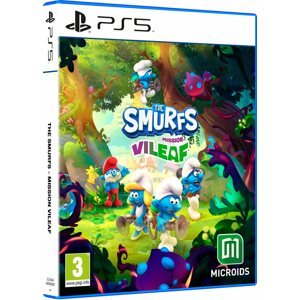 Konzol játék The Smurfs: Mission Vileaf - PS5