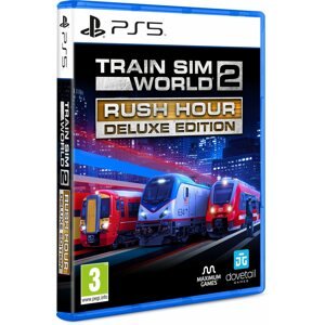 Konzol játék Train Sim World 2: Rush Hour Deluxe Edition - PS5
