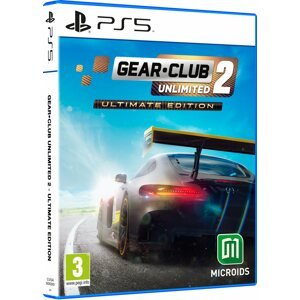 Konzol játék Gear.Club Unlimited 2 Ultimate Edition - PS5