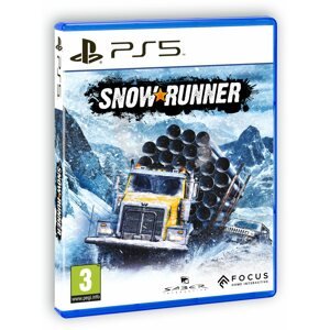 Konzol játék SnowRunner - PS5