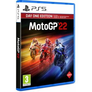 Konzol játék MotoGP 22 Day One Edition - PS5