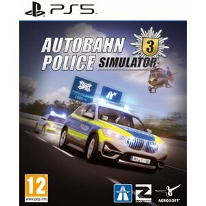Konzol játék Autobahn - Police Simulator 3 - PS5