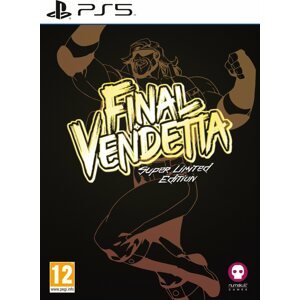 Konzol játék Final Vendetta - Super Limited Edition - PS5