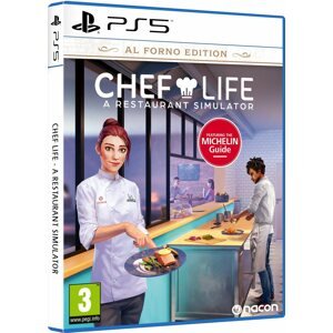Konzol játék Chef Life: A Restaurant Simulator - Al Forno Edition - PS5