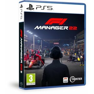 Konzol játék F1 Manager 2022 - PS5