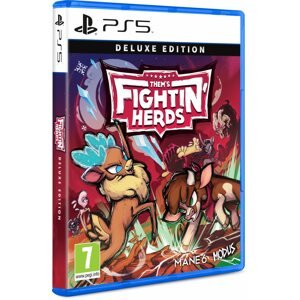 Konzol játék Thems Fightin Herds - Deluxe Edition - PS5