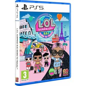 Konzol játék L.O.L. Surprise! B.B.s BORN TO TRAVEL - PS5