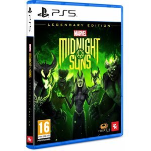 Konzol játék Marvels Midnight Suns - Legendary Edition - PS5