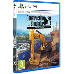 Konzol játék Construction Simulator - Day One Edition - PS5