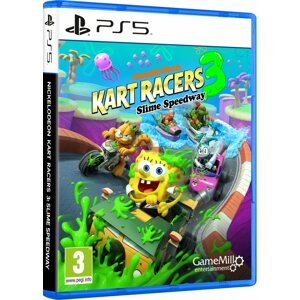 Konzol játék Nickelodeon Kart Racers 3: Slime Speedwayi - PS5
