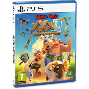 Konzol játék Asterix & Obelix XXXL: The Ram From Hibernia - Limited Edition - PS5