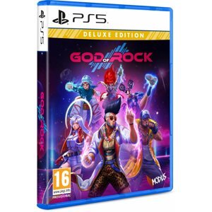Konzol játék God of Rock: Deluxe Edition - PS5