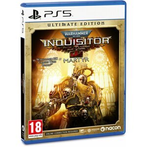 Konzol játék Warhammer 40K: Inquisitor Martyr Ultimate Edition - PS5