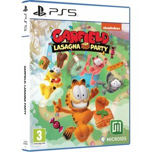 Konzol játék Garfield Lasagna Party - PS5