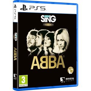 Konzol játék Lets Sing Presents ABBA - PS5
