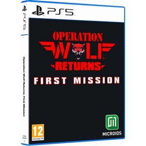 Konzol játék Operation Wolf Returns: First Mission - PS5