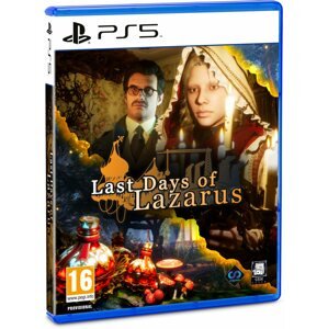 Konzol játék Last Days of Lazarus - PS5