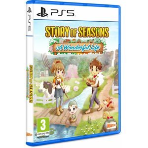 Konzol játék STORY OF SEASONS: A Wonderful Life - PS5