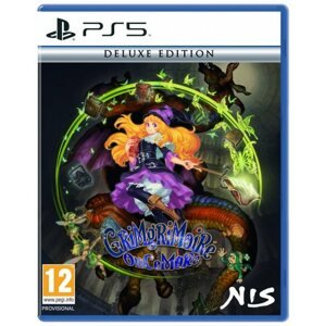 Konzol játék GrimGrimoire OnceMore Deluxe Edition - PS5