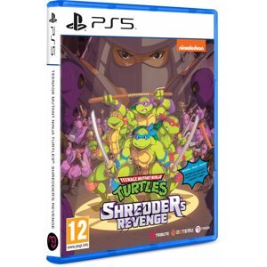 Konzol játék Teenage Mutant Ninja Turtles: Shredders Revenge - PS5