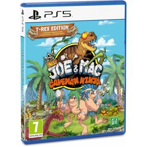 Konzol játék New Joe & Mac Caveman Ninja T-Rex Edition - PS5
