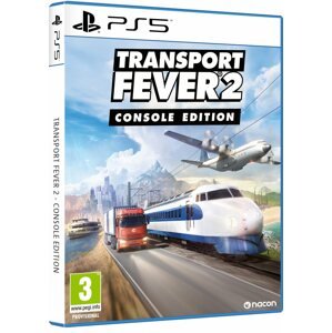 Konzol játék Transport Fever 2: Console Edition - PS5