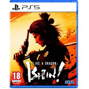 Konzol játék Like a Dragon: Ishin! - PS5