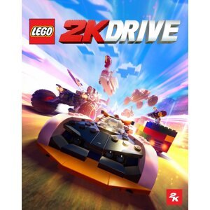 Konzol játék LEGO 2K Drive + Aquadirt Car - PS5