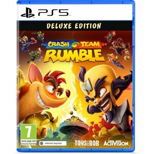 Hra na konzoli Crash Team Rumble: Deluxe Edition - PS5