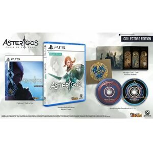 Konzol játék Asterigos: Curse of the Stars - Collectors Edition - PS5