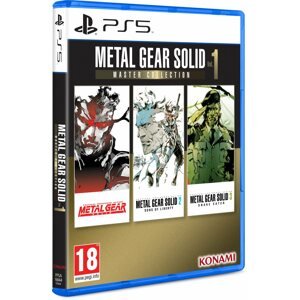 Konzol játék Metal Gear Solid Master Collection Volume 1 - PS5