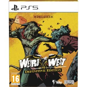Konzol játék Weird West: Definitive Edition Deluxe - PS5
