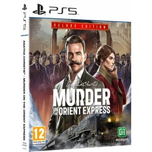 Konzol játék Agatha Christie Murder on the Orient Express: Deluxe Edition - PS5