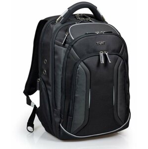 Laptop hátizsák PORT DESIGNS MELBOURNE BP 15,6" fekete notebook hátizsák