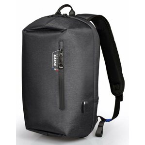 Laptop hátizsák PORT DESIGNS SAN FRANCISCO BACKPACK hátizsák 15,6 notebookhoz és 10,1" tablethez, szürke