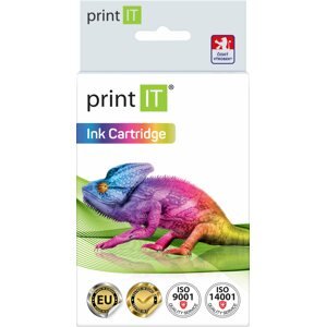 Utángyártott tintapatron PRINT IT T0805 azúrékék, Epson nyomtatókhoz