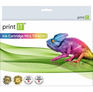 Utángyártott tintapatron PRINT IT Multipack 364XL 2xBk/C/M/Y, HP nyomtatókhoz