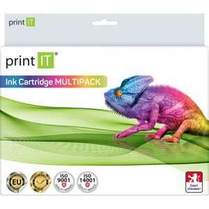 Utángyártott tintapatron PRINT IT Multipack T1816 2xBk/C/M/Y Epson nyomtatókhoz