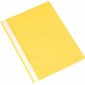Iratrendező mappa Q-CONNECT A4, sárga, 50 db