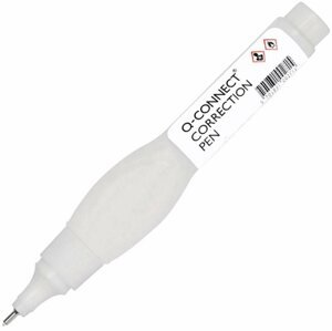 Javító toll Q-CONNECT, fém hegy, 8 ml