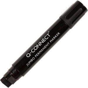 Marker Q-CONNECT PM-JUMBO 20 mm, fekete