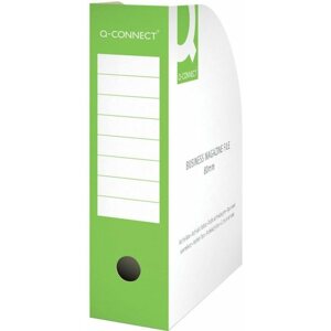Iratpapucs Q-CONNECT A4, zöld