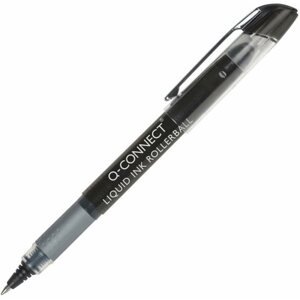Rollertoll Q-CONNECT Rollerball fekete