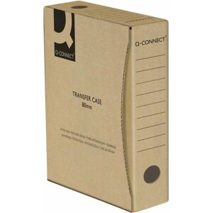 Archiváló doboz Q-CONNECT 8 x 33.9 x 29.8 cm, barna