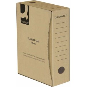 Archiváló doboz Q-CONNECT 10 x 33.9 x 29.8 cm, barna