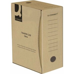 Archiváló doboz Q-CONNECT 15 x 33.9 x 29.8 cm, barna