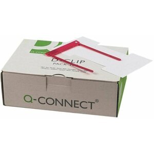 Csat Q-CONNECT piros - 100 db-os csomag